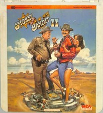Smokey and the Bandit II 1980 Vintage CED Videodisc