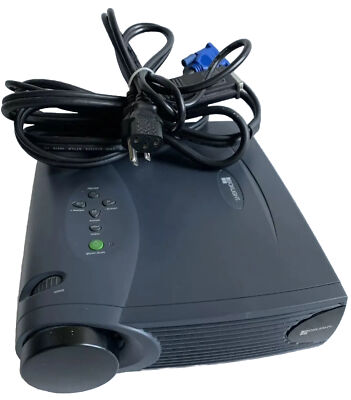 INFOCUS BOXLIGHT MODEL XD-9m XGA PORTABLE PROJECTOR 1000 LUMENS, TESTED, WORKING