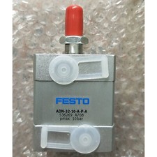 one new festo ADN-32-10-A-P-A Thin cylinder Quality assurance