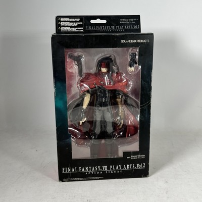 Square Enix Final Fantasy VII Play Arts Vol.2 Vincent Valentine Action Figure