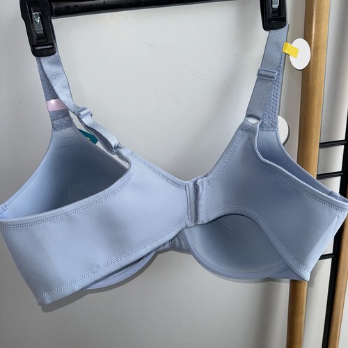 Women's Beauty Back Smoothing Bra Vanity Fair Blue 42D NEW NWT - Picture 4 of 5