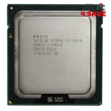 Intel Xeon E5-2450L SR0LH 1.80GHz 8 Core 20M LGA-1356 Server CPU Processor 70W