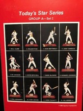 Sports Impressions Baseball1990 Group A Set Of (12) NBRB Ripken Ryan, Mattingly 