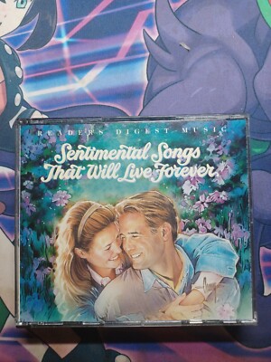 ''Sentimental Songs That Will Live Forever'' - Reader's Digest Music 4-CD set 1996