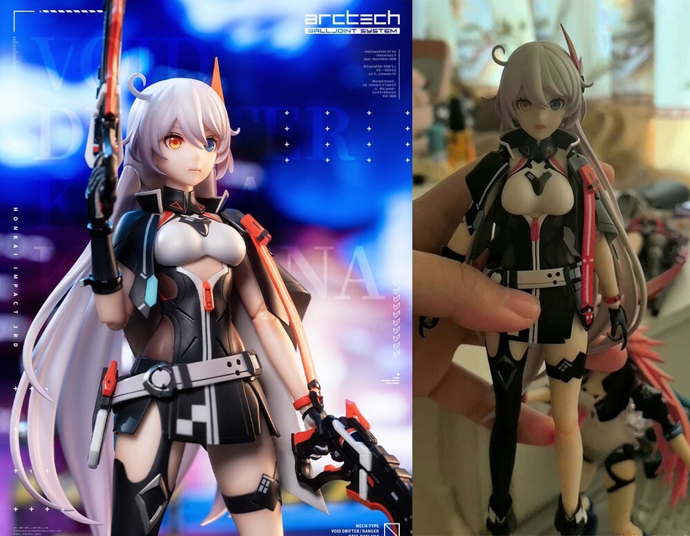 APEX ARCTECH Honkai Impact 3 Kiana Kaslana 7.8in. Action Figure In
