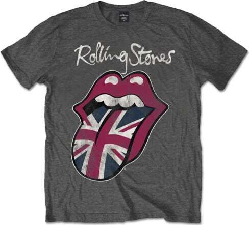 Rolling Stones - Union Jack Tongue - T-Shirt 100% Cotton (New) - Picture 1 of 1