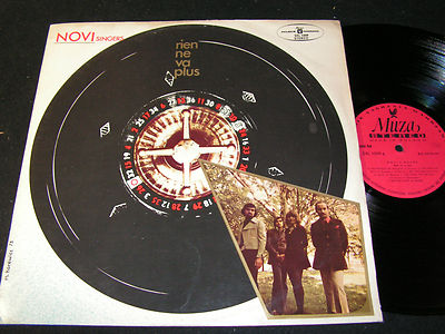NOVI SINGERS Rien Ne Va Plus / LP Poland 1973 MUZA LP SXL 1009