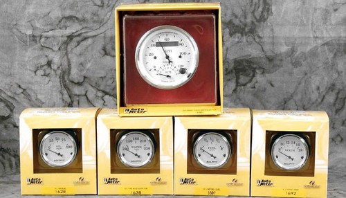 40 41 42 43 44 45 46 47 Ford Truck Billet Aluminum Dash Insert Gauge Panel -Tach - Picture 3 of 5
