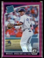 Miguel Andujar 2018 Donruss Optic Variations Pink #31 RC SKUJA584