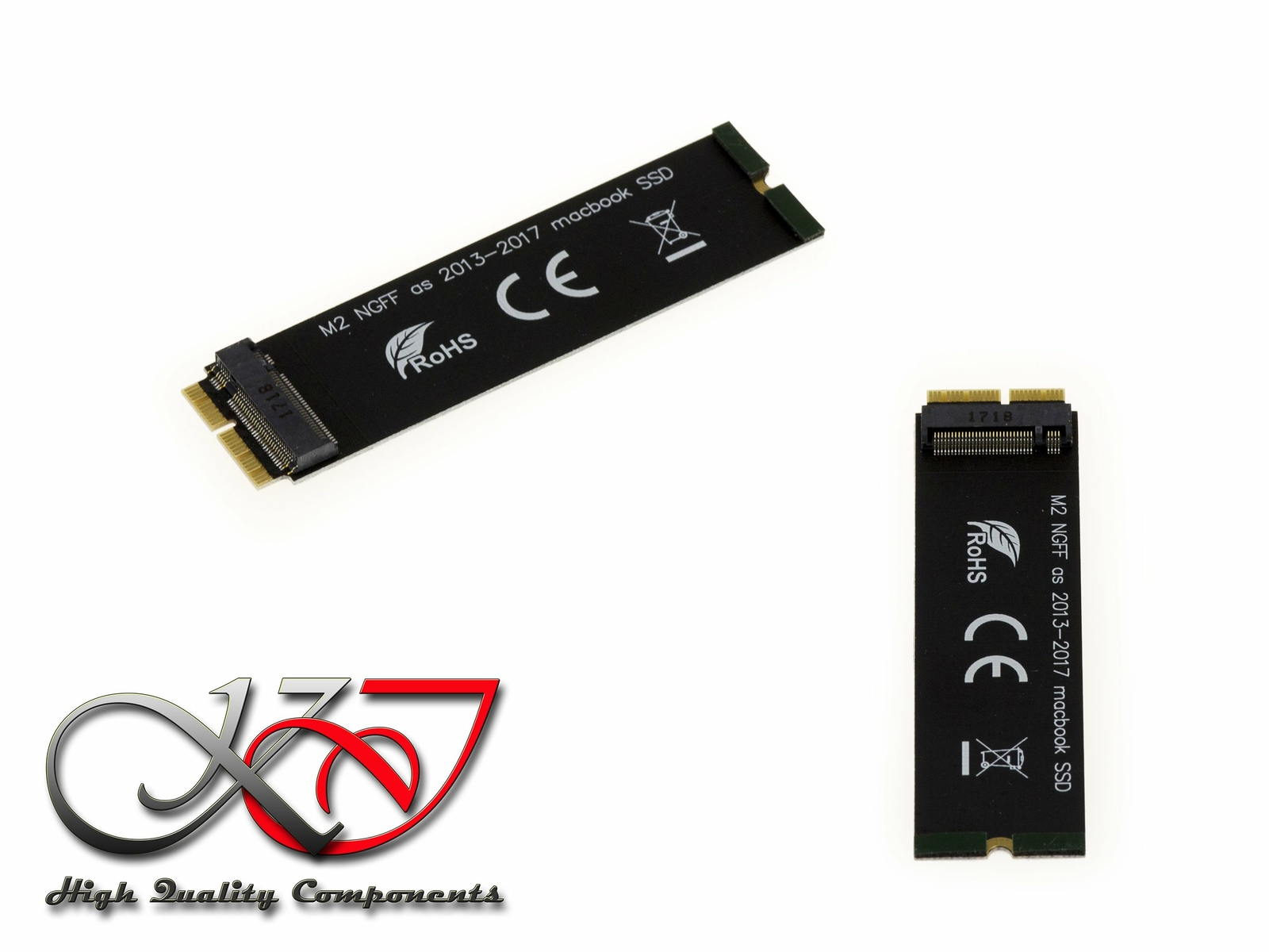 KALEA INFORMATIQUE - Adaptador M2 Replacement for Mac 2015 2016 2017 2018 (F6p)