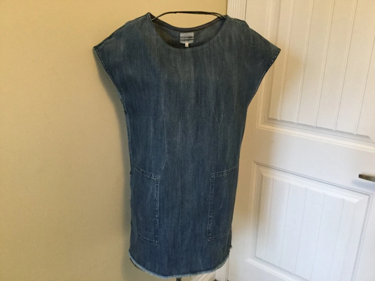 WILFRED FREE denim mini dress Size M