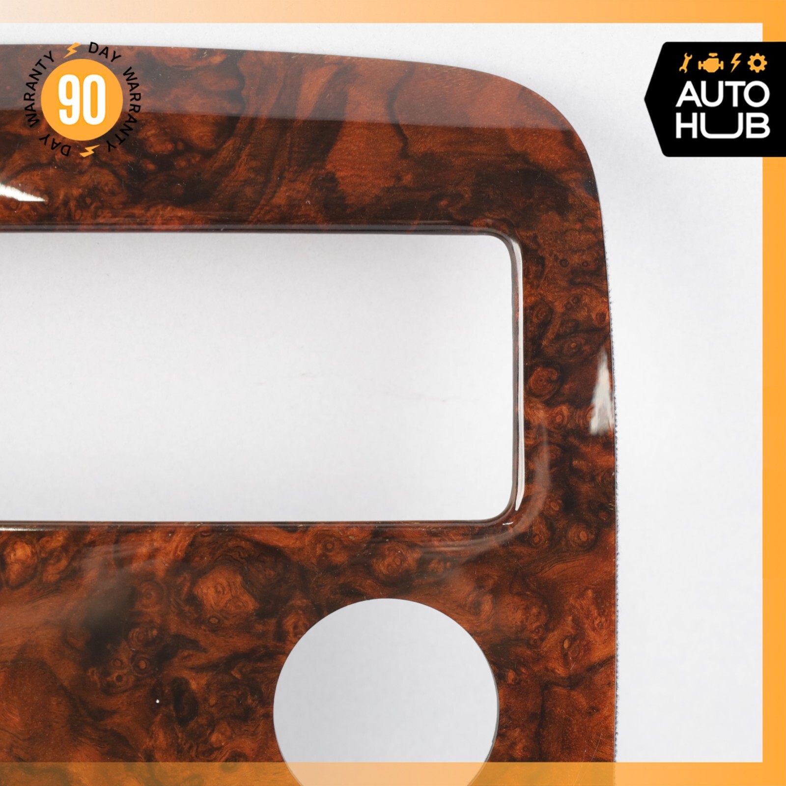 03-10 Bentley Continental GT Coupe Overhead Dome Light Trim Wood OEM 65k