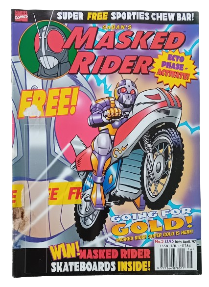 Saban's Masked Rider Magazine MANY ISSUES TO CHOOSE FROM Marvel