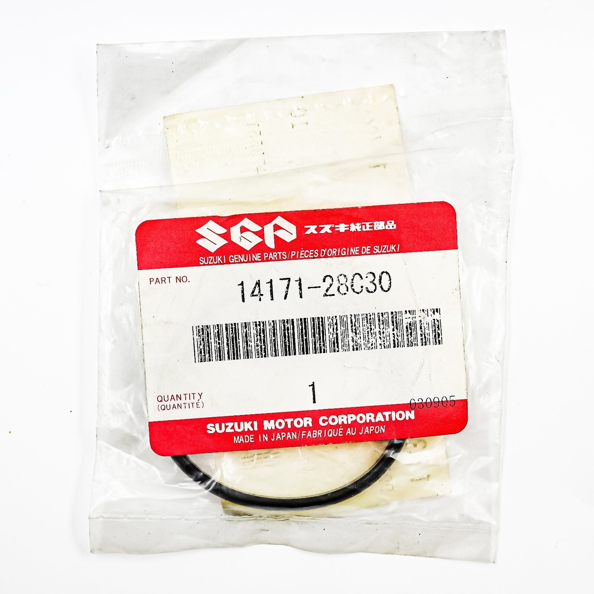 14171-28C30] GENUINE SUZUKI - EXHAUST O RING | eBay
