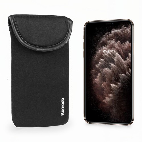 Funda protectora de neopreno para teléfono inteligente Apple iPhone 11 Pro Max - Imagen 1 de 20