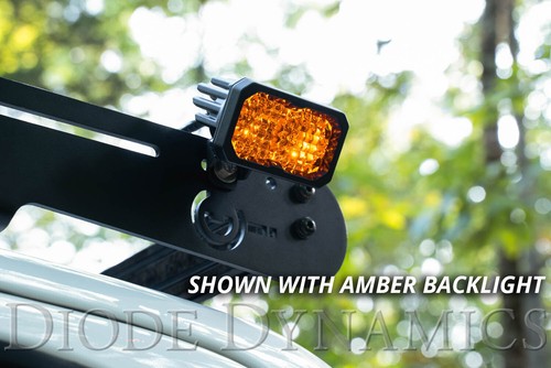 Diode Dynamics DD6412S Yellow LED Light Pod - Picture 5 of 9