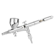 15-50PSI  Feed Airbrush Set For Art Painting  Model 0.2mm 9cc W5I0