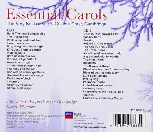 Essential Carols - The Very Best of Kings College, Cambridge - Picture 2 of 2