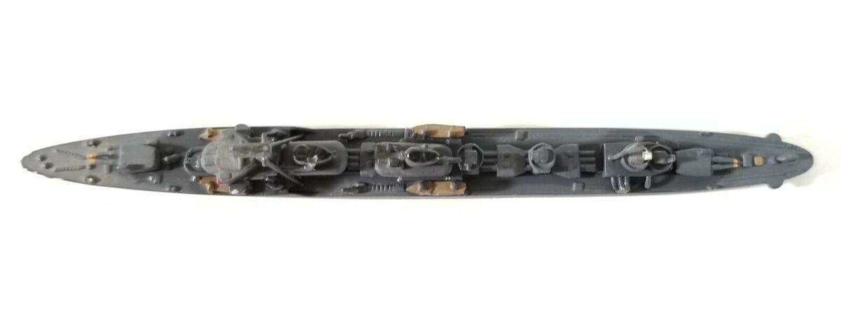 Trident Alpha T1076 USHIO Japan Fubaki Destroyer 1:1250 Trident Alpha T1076 USHIO Japan Fubaki Destroyer 1:1250