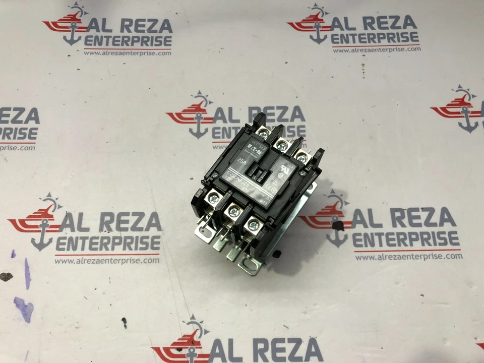 EATON CUTLER HAMMER C25DNF325A MAGNETIC CONTACTOR 25A COIL VOLTAGE 110-120V - Image 4 of 4