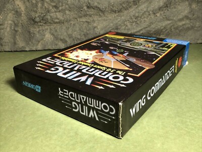 Vintage Wing Commander | Video Game | Complete | IBM PC | 5.25