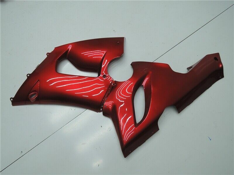 NTUA Fit for Kawasaki Ninja 2005-2006 ZX6R 636 Cindy Red NTUA Fit for Kawasaki Ninja 2005-2006 ZX6R 636 Cindy Red