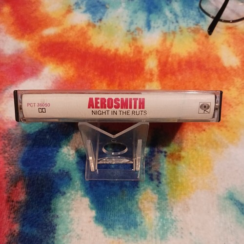 Aerosmith- Night in the Ruts (Cassette Tape) CBS 1979 Steven Tyler clean/tested - Picture 9 of 9