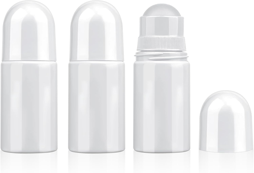 3 Stück 50Ml Kunststoff Leer Roller Flaschen Nachfüllbare Roll-On Deo-Flaschen R - Bild 9 von 12