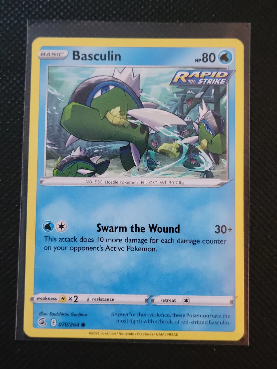 Pokémon GO – Basculin Stripe Blu Lucido – Scambio Per 20k Polvere Di Stelle