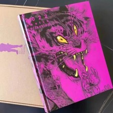 Kim Jung Gi 2022 Sketch Collection Anime Sket...