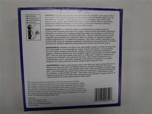 3M IMPERIAL HOOKIT SCHLEIFSCHEIBEN 734U (25ER SET) 01842 P120 - Bild 2 von 4