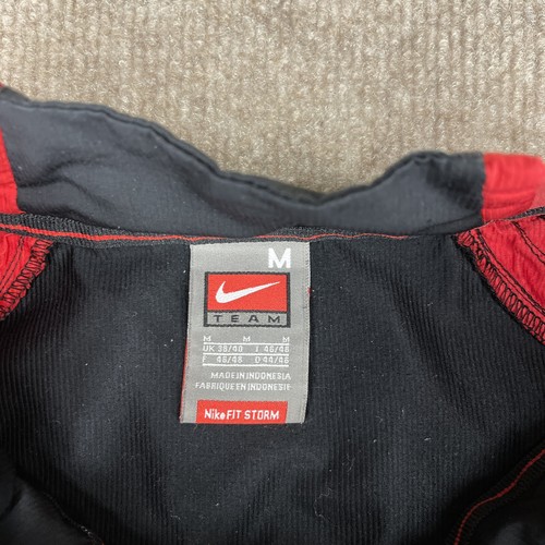 Nike UCM Mules Softball M Jacket Fit-Storm Zip Golf Travel Rain Windbreaker CMSU - Picture 6 of 12