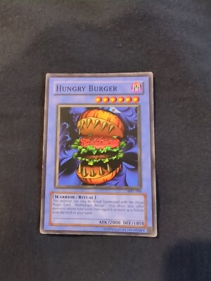 Hungry Buger Magic Ruler 2002 Yu-Gi-Oh! Magic Ruler Unlimited Hungry Burger #MRL-068 0i73 | eBay