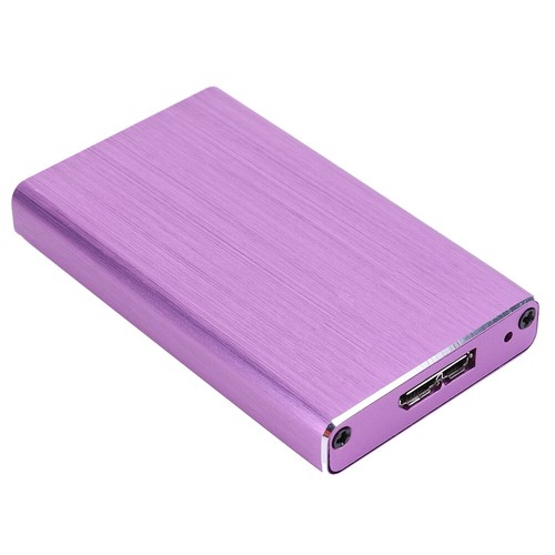 MSATA zu USB 3.0 SSD-Gehäuse 6 Gbit/s Speichergehäuse-Adapter für MSATA SSD 30 x - Afbeelding 4 van 18