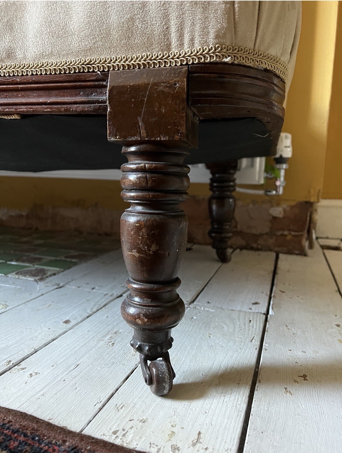 Victorian Chaise Longue eBay