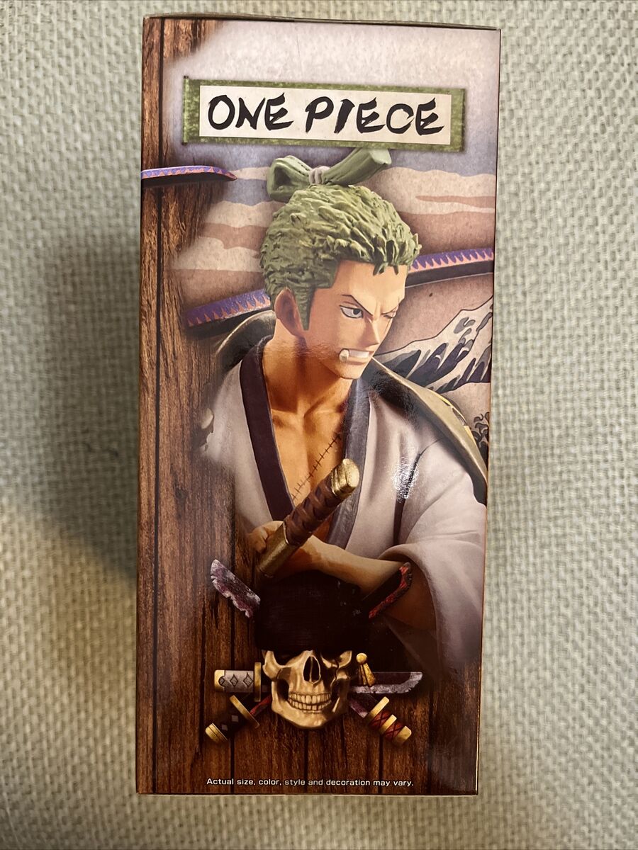 Banpresto One Piece Zoro Grandline Men Wanokuni Vol 2 DXF Figure