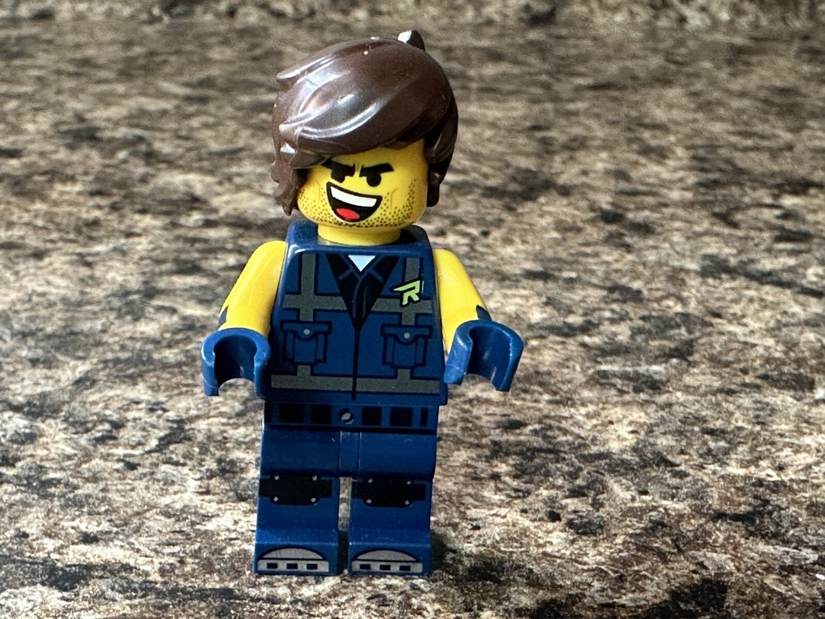 Minifigure Dangervest Lego Movie Rex Dangervest Rex Dangervest The
