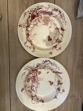 assiettes creuses plates Jules vieillard Bordeaux DECOR Saint Buveurs