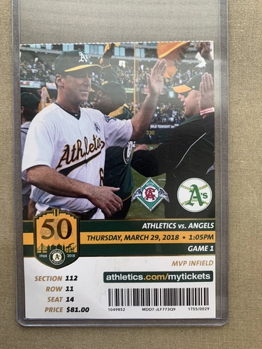 RARE Shohei Ohtani Debut Season Ticket 🔥🔥🔥 Ready to grade! Rookie