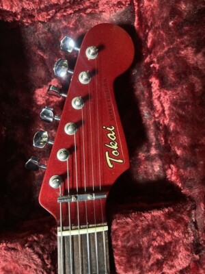 Tokai Super Edition SD-40? MIJ HSS Startocater Red 3.6kg