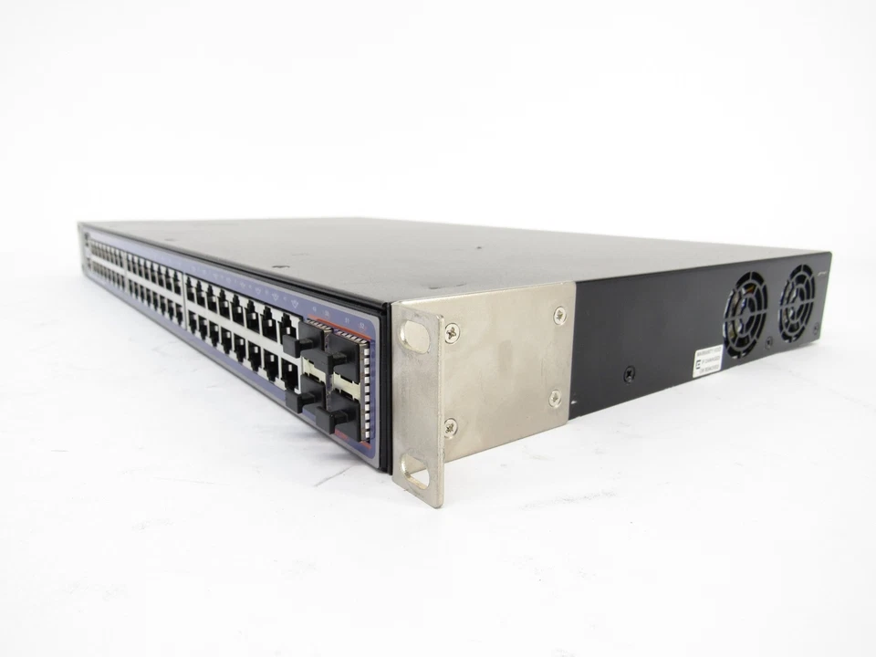 Extreme Networks 220-48t-10GE4 48x PoE Layer 3 Gigabit Switch Tested - Image 4 of 4
