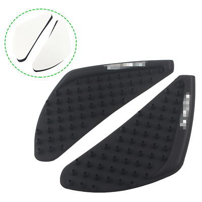 Motorrad Slip Pad Knie Grip Aufkleber für Suzuki GSX-R/S 150 2017-2021 Schwarz