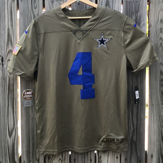 dallas cowboys salute to service jersey