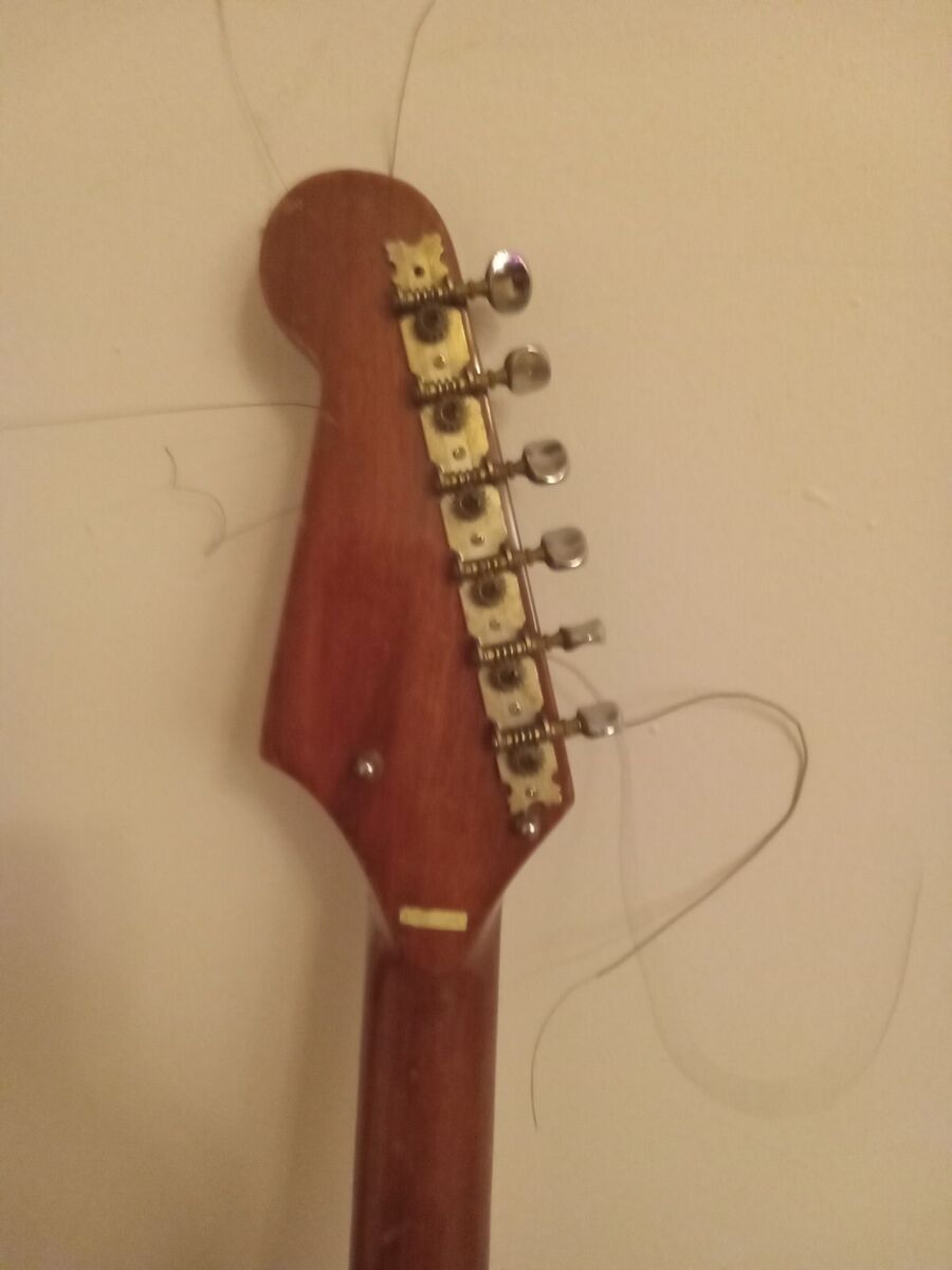 Teisco Guitare Eg409-ET 1966 Mosrite Natural Finish | eBay Teisco Guitare Eg409-ET 1966 Mosrite Natural Finish | eBay
