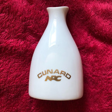 Cunard NAC Bud Vase - Ocean Liner Memorabilia