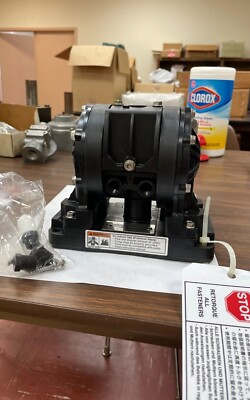 #ad HUSKY 205 AIR DIAPGRAHM PUMP WITH STAND $500.00