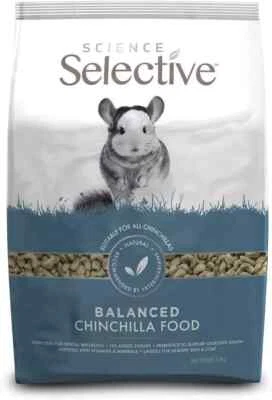 Supreme Science Selective Chinchilla Food 1.5kg