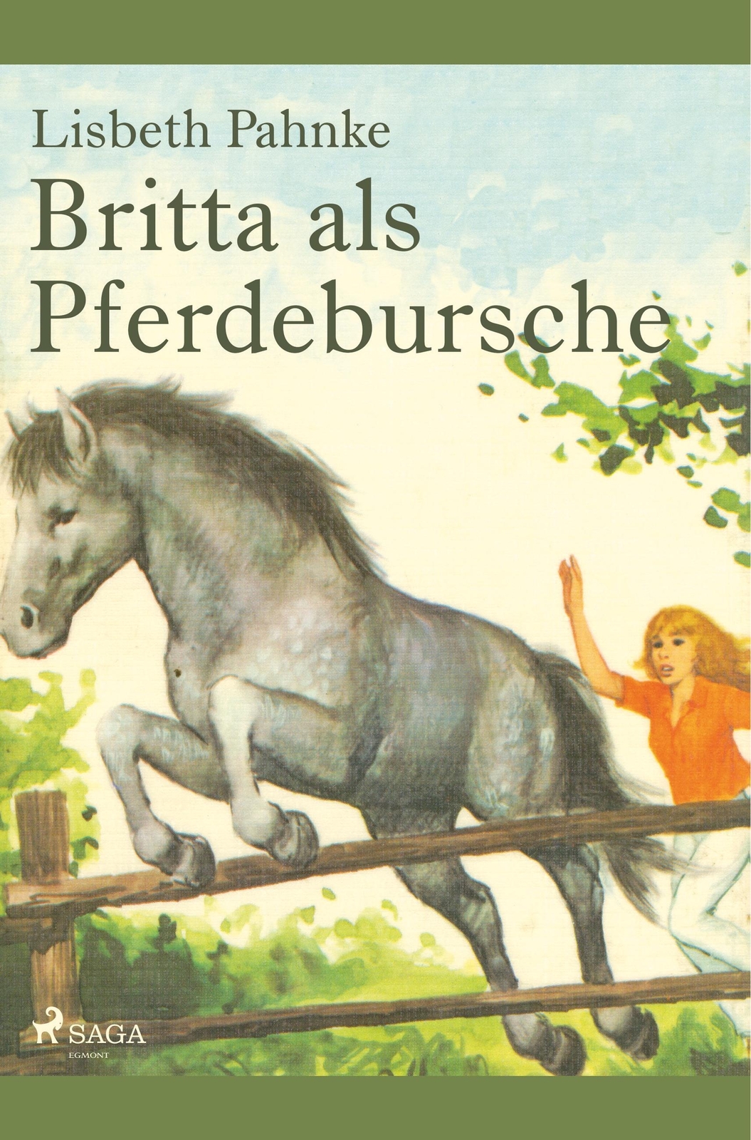 Thumbnail - Britta Als Pferdebursche Lisbeth Pahnke Taschenbuch Paperback 104 S.