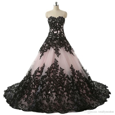 gothic ball gown