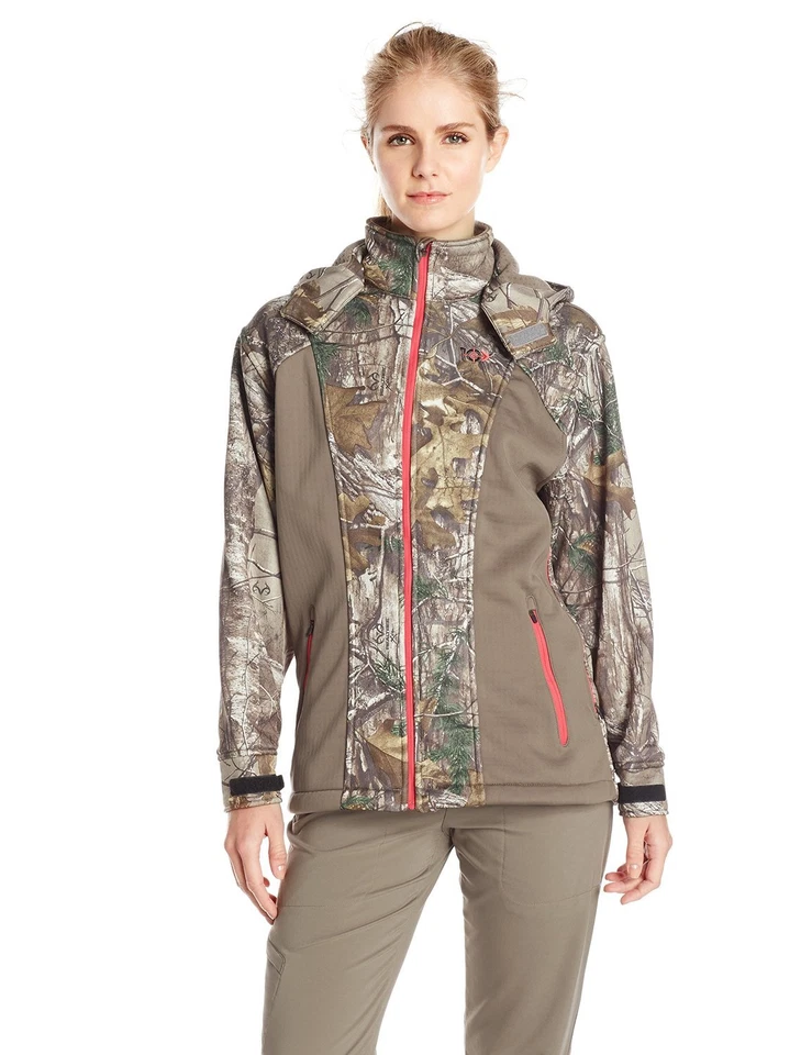Walls Womens Softshell Hunting Jacket 10X Lockdown, Mossy Oak, Realtree - Image 2 of 4